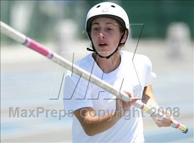 Thumbnail 2 in CIF State Championships (Girls Pole Vault - Final) photogallery.