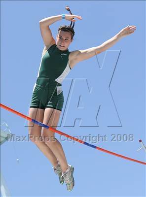 Thumbnail 1 in CIF State Championships (Girls Pole Vault - Final) photogallery.