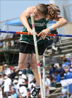 Thumbnail 3 in CIF State Championships (Girls Pole Vault - Final) photogallery.