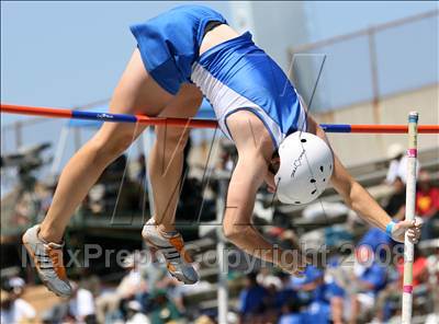 Thumbnail 3 in CIF State Championships (Girls Pole Vault - Final) photogallery.