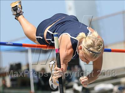 Thumbnail 3 in CIF State Championships (Girls Pole Vault - Final) photogallery.