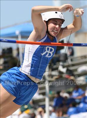 Thumbnail 1 in CIF State Championships (Girls Pole Vault - Final) photogallery.
