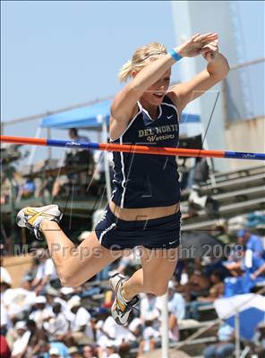 Thumbnail 2 in CIF State Championships (Girls Pole Vault - Final) photogallery.
