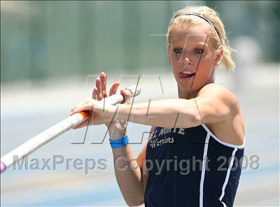 Thumbnail 1 in CIF State Championships (Girls Pole Vault - Final) photogallery.
