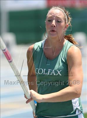 Thumbnail 2 in CIF State Championships (Girls Pole Vault - Final) photogallery.