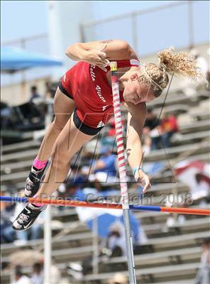 Thumbnail 3 in CIF State Championships (Girls Pole Vault - Final) photogallery.