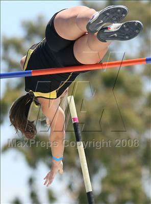 Thumbnail 1 in CIF State Championships (Girls Pole Vault - Final) photogallery.