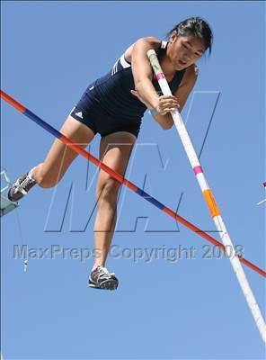 Thumbnail 2 in CIF State Championships (Girls Pole Vault - Final) photogallery.