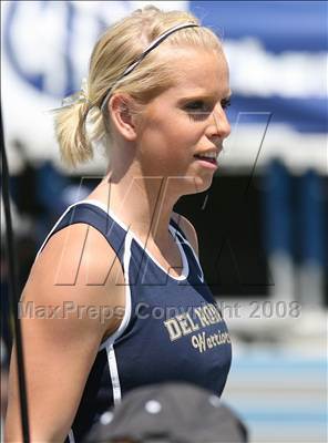 Thumbnail 3 in CIF State Championships (Girls Pole Vault - Final) photogallery.