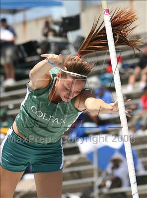 Thumbnail 3 in CIF State Championships (Girls Pole Vault - Final) photogallery.