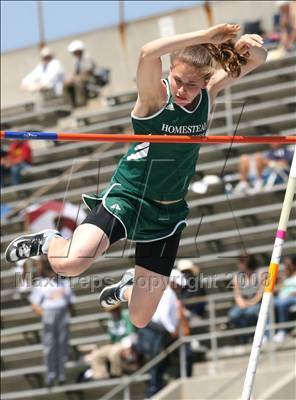Thumbnail 1 in CIF State Championships (Girls Pole Vault - Final) photogallery.