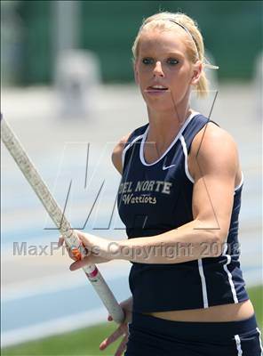 Thumbnail 3 in CIF State Championships (Girls Pole Vault - Final) photogallery.
