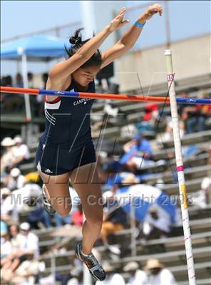 Thumbnail 2 in CIF State Championships (Girls Pole Vault - Final) photogallery.