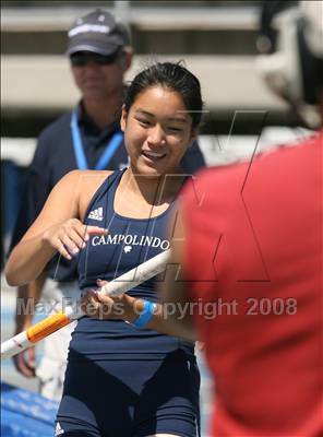 Thumbnail 2 in CIF State Championships (Girls Pole Vault - Final) photogallery.