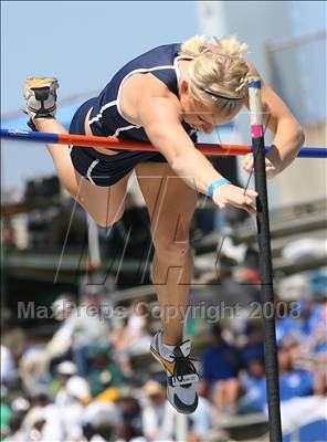 Thumbnail 1 in CIF State Championships (Girls Pole Vault - Final) photogallery.