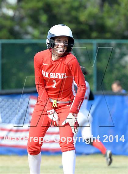 Thumbnail 1 in San Rafael @ Tamalpais (CIF NCS Playoff) photogallery.