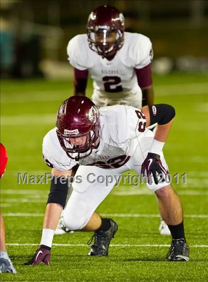 Thumbnail 2 in Hargrave vs Silsbee (3A Region 3 Bi-District Playoffs) photogallery.