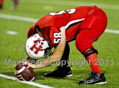 Thumbnail 2 in Hargrave vs Silsbee (3A Region 3 Bi-District Playoffs) photogallery.