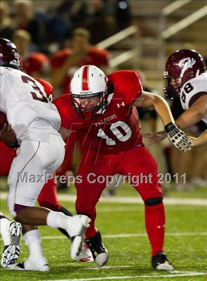 Thumbnail 1 in Hargrave vs Silsbee (3A Region 3 Bi-District Playoffs) photogallery.