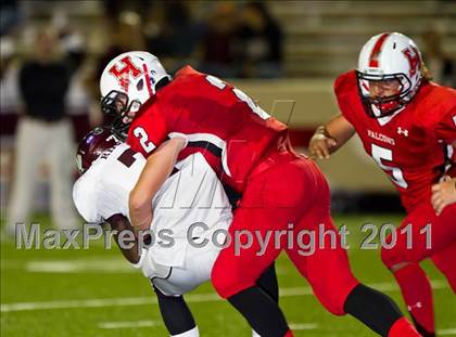 Thumbnail 1 in Hargrave vs Silsbee (3A Region 3 Bi-District Playoffs) photogallery.
