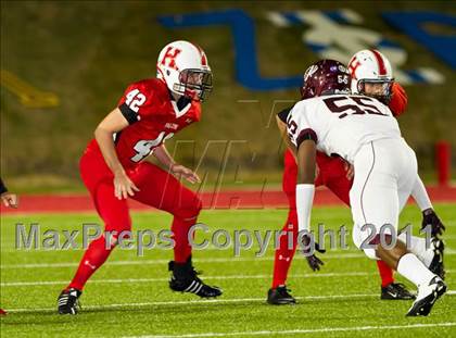 Thumbnail 2 in Hargrave vs Silsbee (3A Region 3 Bi-District Playoffs) photogallery.