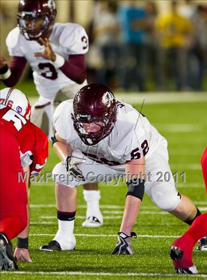 Thumbnail 3 in Hargrave vs Silsbee (3A Region 3 Bi-District Playoffs) photogallery.