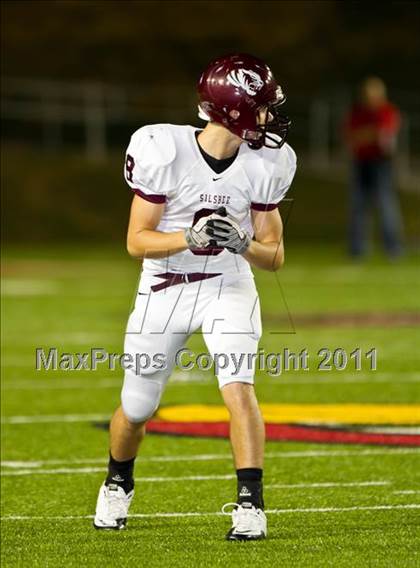 Thumbnail 3 in Hargrave vs Silsbee (3A Region 3 Bi-District Playoffs) photogallery.