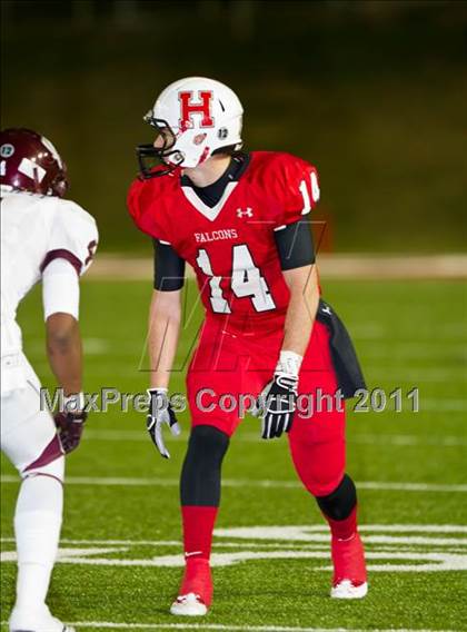 Thumbnail 1 in Hargrave vs Silsbee (3A Region 3 Bi-District Playoffs) photogallery.