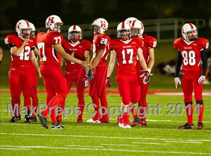 Thumbnail 1 in Hargrave vs Silsbee (3A Region 3 Bi-District Playoffs) photogallery.