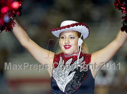 Thumbnail 2 in Hargrave vs Silsbee (3A Region 3 Bi-District Playoffs) photogallery.