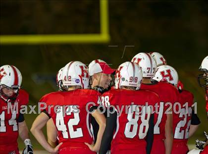 Thumbnail 3 in Hargrave vs Silsbee (3A Region 3 Bi-District Playoffs) photogallery.