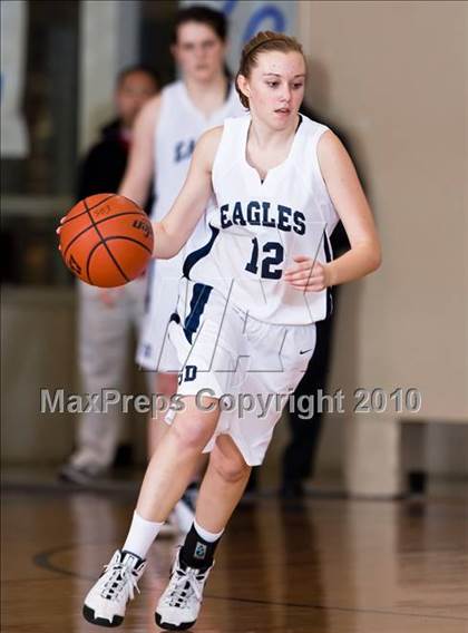 Thumbnail 2 in Episcopal School Dallas vs St. Andrew's (Southwest Prep Tournament) photogallery.