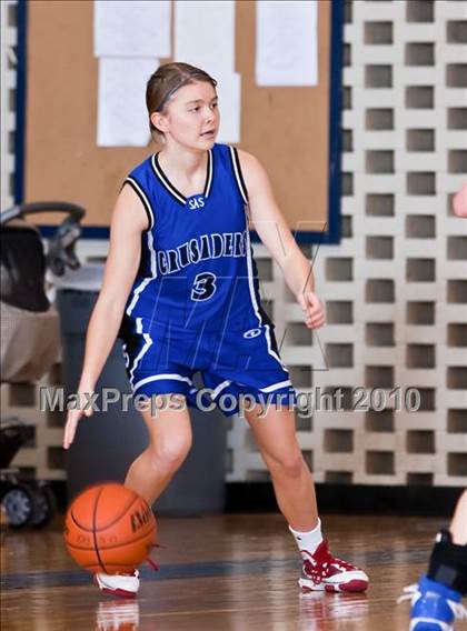 Thumbnail 1 in Episcopal School Dallas vs St. Andrew's (Southwest Prep Tournament) photogallery.