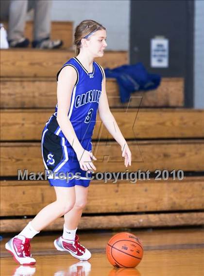 Thumbnail 2 in Episcopal School Dallas vs St. Andrew's (Southwest Prep Tournament) photogallery.