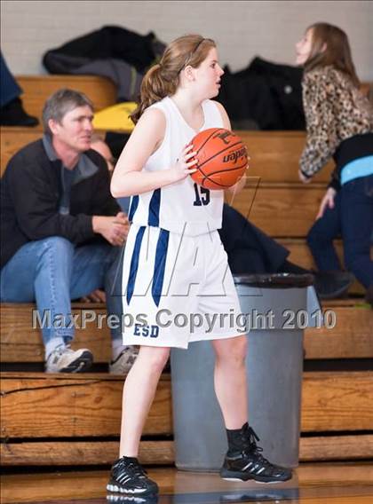 Thumbnail 2 in Episcopal School Dallas vs St. Andrew's (Southwest Prep Tournament) photogallery.