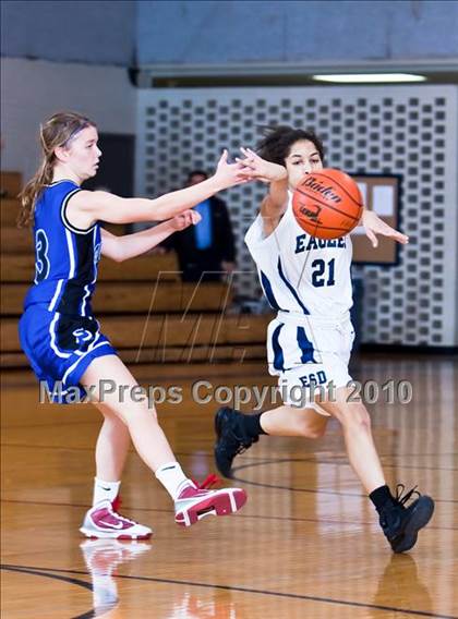 Thumbnail 2 in Episcopal School Dallas vs St. Andrew's (Southwest Prep Tournament) photogallery.