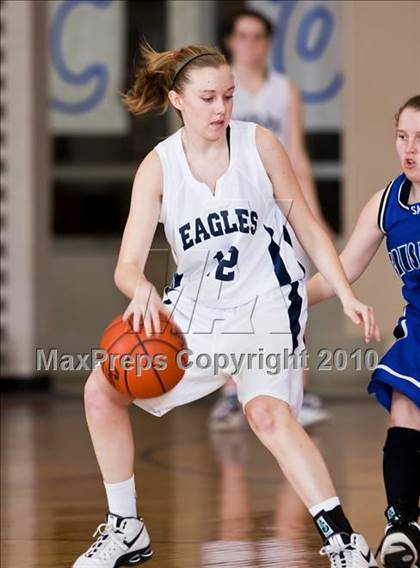 Thumbnail 3 in Episcopal School Dallas vs St. Andrew's (Southwest Prep Tournament) photogallery.
