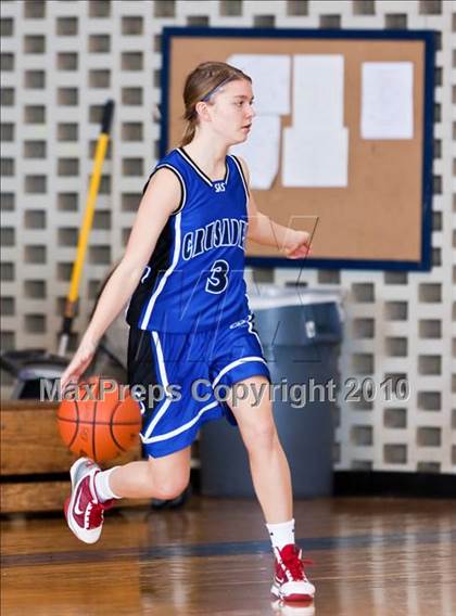 Thumbnail 1 in Episcopal School Dallas vs St. Andrew's (Southwest Prep Tournament) photogallery.