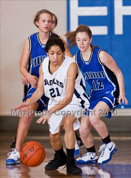 Thumbnail 2 in Episcopal School Dallas vs St. Andrew's (Southwest Prep Tournament) photogallery.