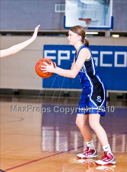 Thumbnail 1 in Episcopal School Dallas vs St. Andrew's (Southwest Prep Tournament) photogallery.