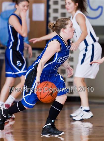 Thumbnail 2 in Episcopal School Dallas vs St. Andrew's (Southwest Prep Tournament) photogallery.