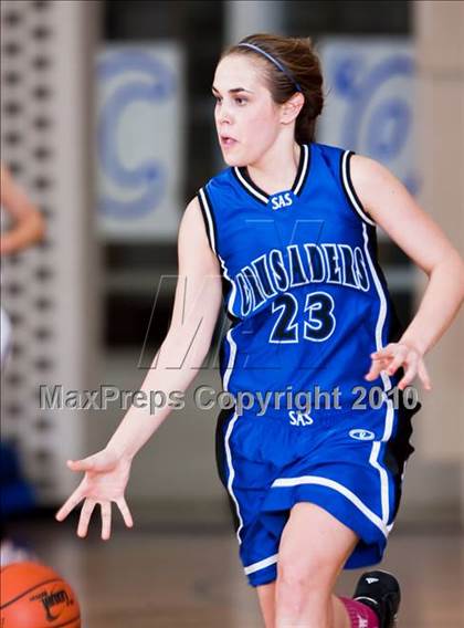 Thumbnail 3 in Episcopal School Dallas vs St. Andrew's (Southwest Prep Tournament) photogallery.
