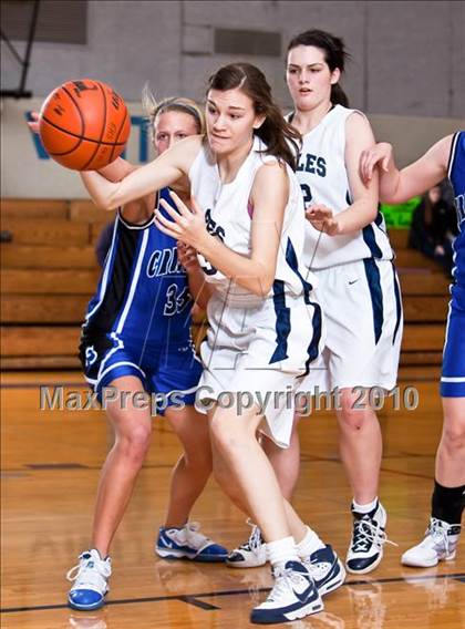 Thumbnail 3 in Episcopal School Dallas vs St. Andrew's (Southwest Prep Tournament) photogallery.