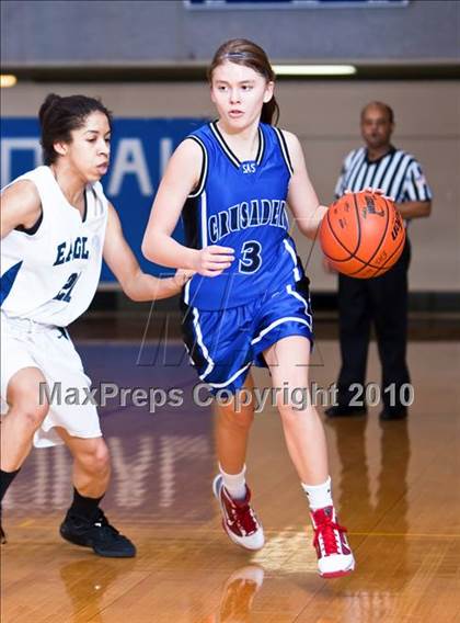 Thumbnail 1 in Episcopal School Dallas vs St. Andrew's (Southwest Prep Tournament) photogallery.