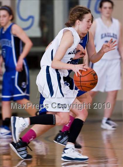 Thumbnail 2 in Episcopal School Dallas vs St. Andrew's (Southwest Prep Tournament) photogallery.