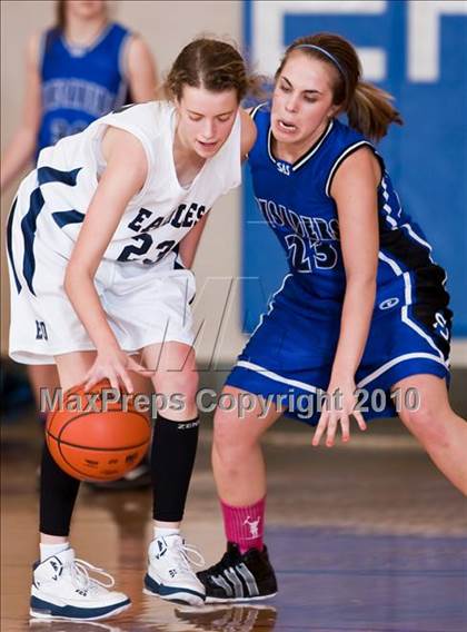 Thumbnail 2 in Episcopal School Dallas vs St. Andrew's (Southwest Prep Tournament) photogallery.