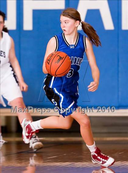 Thumbnail 3 in Episcopal School Dallas vs St. Andrew's (Southwest Prep Tournament) photogallery.