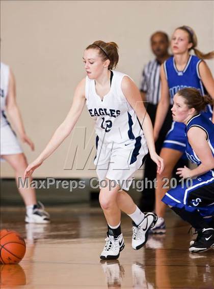 Thumbnail 1 in Episcopal School Dallas vs St. Andrew's (Southwest Prep Tournament) photogallery.