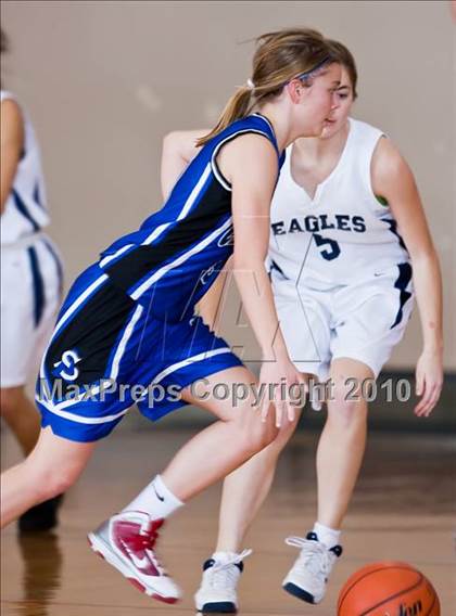 Thumbnail 3 in Episcopal School Dallas vs St. Andrew's (Southwest Prep Tournament) photogallery.