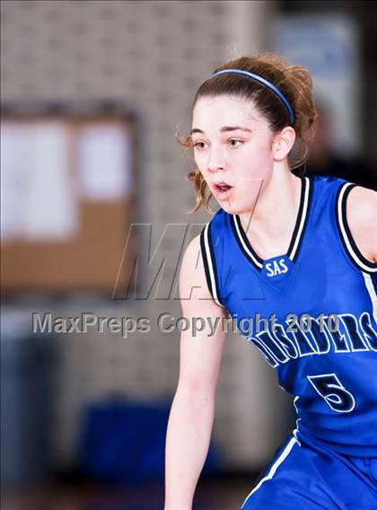 Thumbnail 2 in Episcopal School Dallas vs St. Andrew's (Southwest Prep Tournament) photogallery.